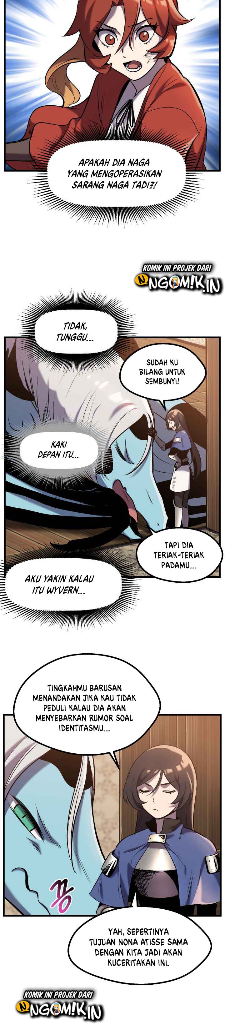 Otherworldly Sword King’s Survival Records chapter 35